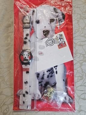 101 Dalmations Warch, Pin, Card And Standup Picture.